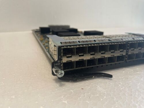 Foundry Rx-Bi24Hf 24-Port 100/1000 Ethernet Sfp Module Bigiron Rx Series