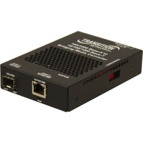 Sgfeb1039-130-Na-Transition Networks-Ethernet Media And Rate Converter
