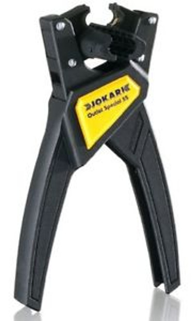 Jokari 20255 Outlet Special Ergonomic Wire Stripper for De-Insulating Cable Sect