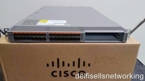 Cisco N5K-C5548Up-Fa Nexus 5548 Up Chassis, 32 10Gbe Ports, 2 Ps