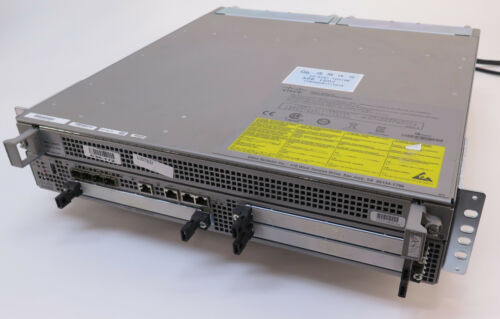 Cisco Asr1002 Router With Asr1000-Esp5 Dual Asr1002-Pwr-Ac, 2U