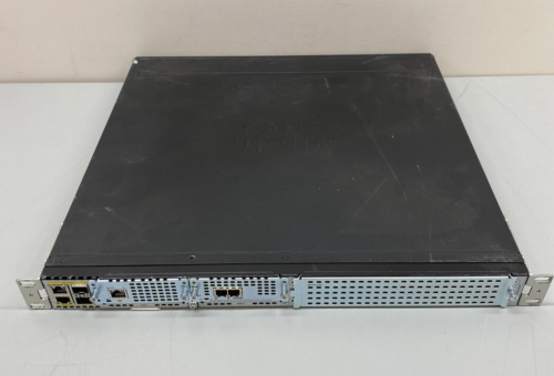 Cisco Isr4331/K9 V04 Integrated Service Router Isr4331