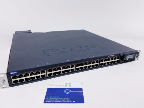 Juniper Networks Ex4200-48Px Switch 10Gb Uplink Module Qty Warranty