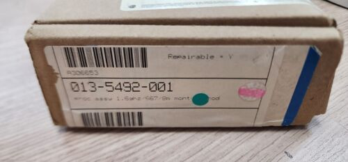 New 013-5492-001 Proc Assy 1.6Ghz/667/8M Montv