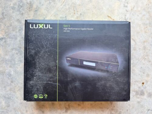 Luxul Epic High-Performance Gigabit Router Abr-5000 - Open Box