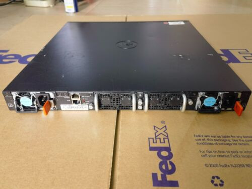 Dell Networking 8132F 24 Port 10Gbe Sfp+ Ethernet Switch 2Xpsu And 1X Module