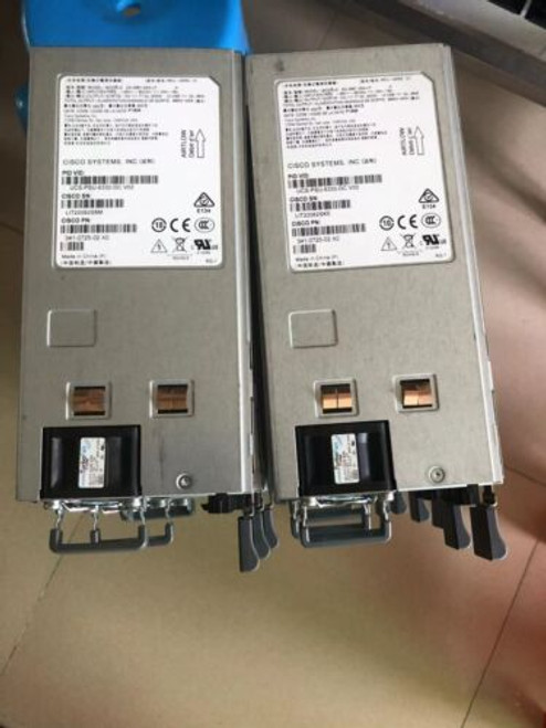 1Pcs Cisco Ucs-Psu-6332-Dc  341-0725-02 Power Supply 930W Dc For Nexus 9000