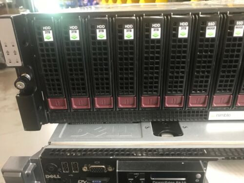 Nimble Storage Cs300 No Controllers No Power Supplies. Includes Drive Trays