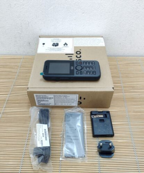 New Cisco Cp-8821-K9 Wireless Ip Phone 8821 World Mode Device New Open Box-