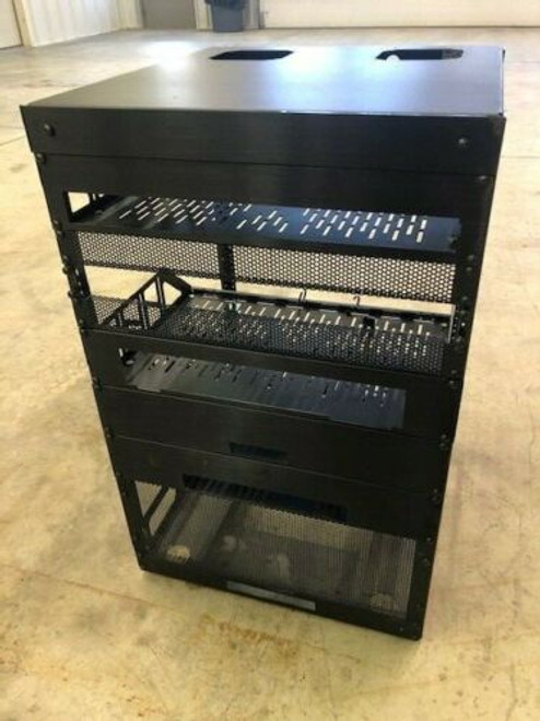 A/V Cabinet Rack On Casters