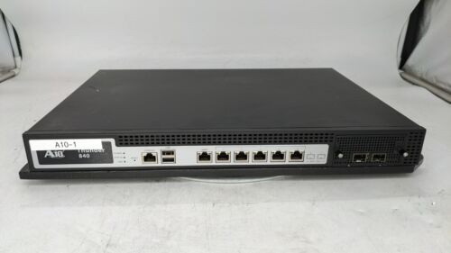 A10 Networks Th840-010 Thunder 840 Adc Application Delivery Controller