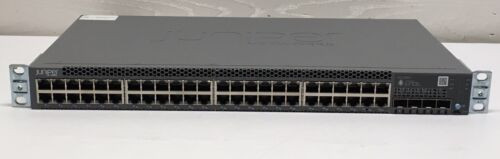 Juniper Networks Ex2300-48T Ethernet Switch Ex2300 650-059973 Tested+Reset