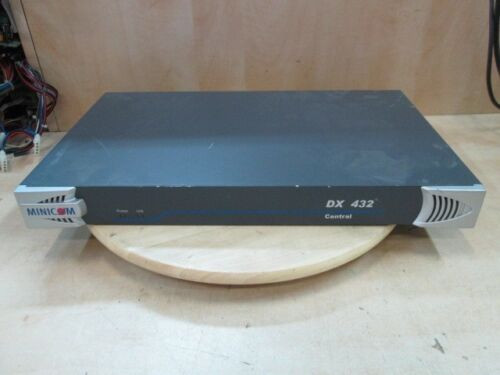 Minicom Dx Matrix System Dx432 Central Unit 1Su60002 4-User 32-Server Kvm Switch