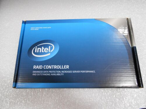 Intel Rs25Db080 Raid Controller Md2, Sas/Sata, Pcie 3.0 New Open Box