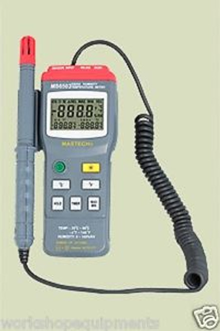 MASTECH MS6503 HUMIDITY TEMPERATURE THERMOMETER Meter