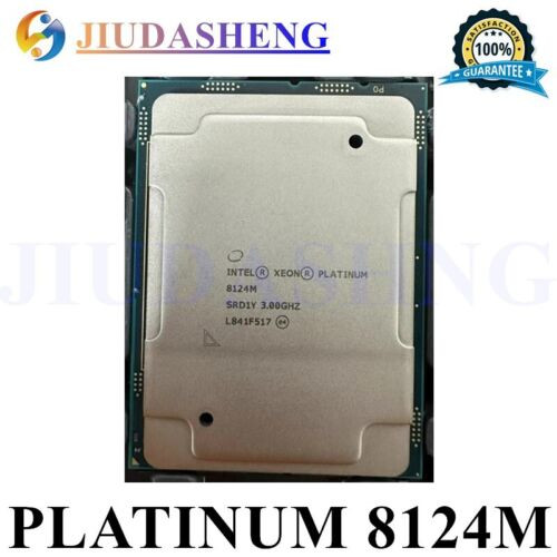 Intel Xeon Platinum 8124M 18 Core 3Ghz 24.75Mb L3 Cache Sr37R 240W Cpu Processor