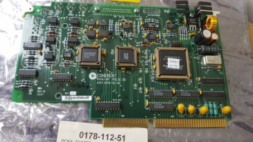 Coherent Avia-Hp 0178-112-00 0178-111-00 Ba  Pulse Brd Laser Card (Br2.2B6)