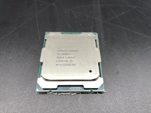 Intel Xeon 2.20Ghz E5-2699 V4 Cpu, Sr2Js