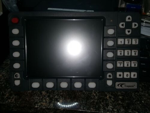 Trapeze  Mobile Data Terminal 50T0096-001R Used.