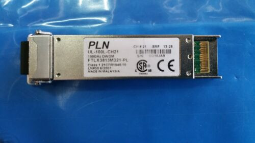 Pln Finisar Ul-100L-Ch21 100Ghz Dwdm Xfp Ftlx3813M321-Pl Transceiver
