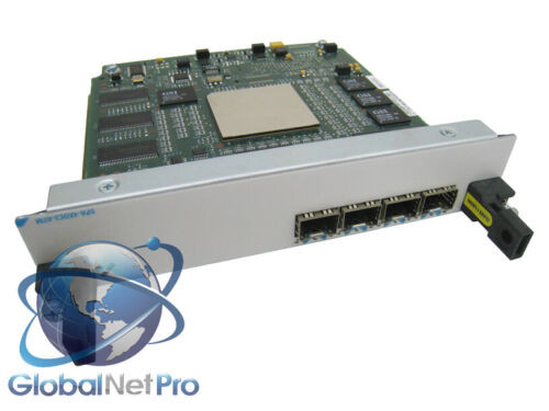 Cisco Spa-4Xoc3-Atm - 4-Port Oc-3C/Stm-1 Atm Spa - Lifetime Warranty