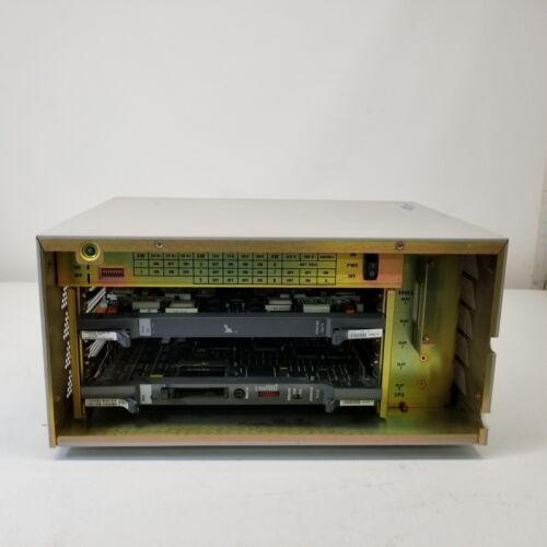 Nortel Chassis W/Ntdk97Ad Pbx Call Processing Msc & Nt8D14Bb Uni Trunk Card