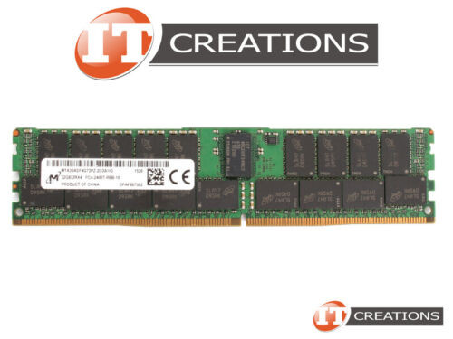 Micron 32Gb Pc4-2400T-R Ddr4 Reg Ecc 2Rx4 Memory Rdimm Mta36Asf4G72Pz-2G3A1Ig