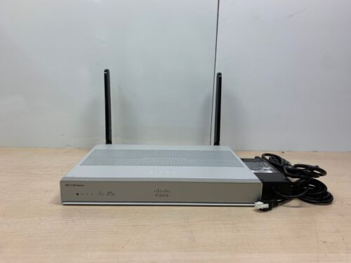 Cisco C1111-8Plteeawa Integrated Service Router W/Antennas & Sec Lic C1111-8P