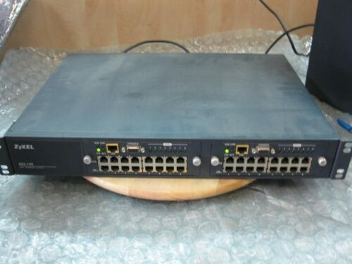 Zyxel Aes-100 Adsl Ethernet Switch 32 Ports With Cable