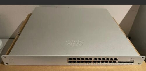 Cisco Meraki Ms320-24-Hw Cloud Managed 24 Port Gigabit Switch One Psu Unclaimed