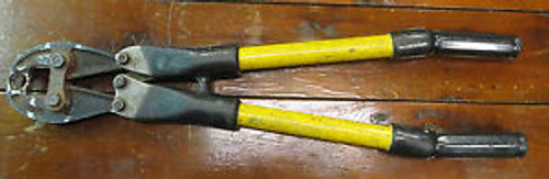 COOPER KEARNEY 28 WIRE CABLE MECHANICAL COMPRESSION CRIMPER KEARNEY DIES