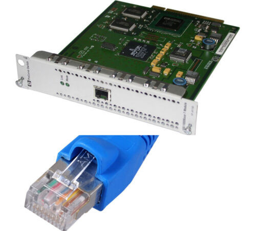 Gigabit Module 1000Base-T J4115B For Hp Procurve 5249 4/12Ft 13123 5/12Ft 26246