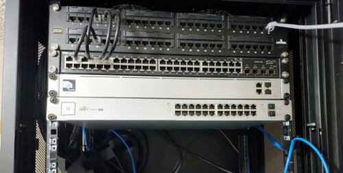 Ubiquiti Us-24-250W Unifi 24-Port Gigabit Ethernet Poe+ Switch - Used