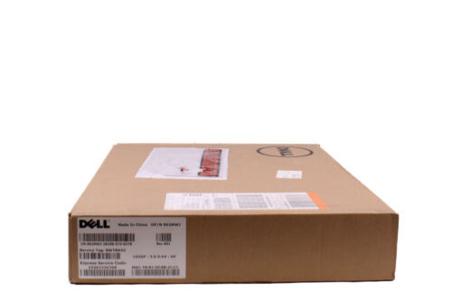 New Dell X1026P 24 Port Rack Mountable Gigabit Ethernet Switch 062Mwj