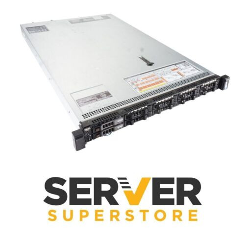 Dell Poweredge R630 Server 2X E5-2640 V4 -16 Cores H730 64Gb Ram 2X 600Gb Sas