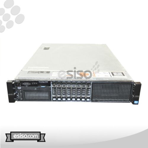 Dell Poweredge R720 8Sff 2X 6 Core E5-2667 2.9Ghz 256Gb Ram 5X 300Gb Sas H710