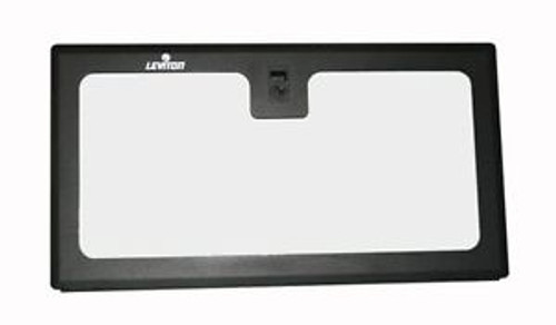 Leviton 47605-2PB SMC 28-Inch Series  Structured Media Premium Hinged Cover With