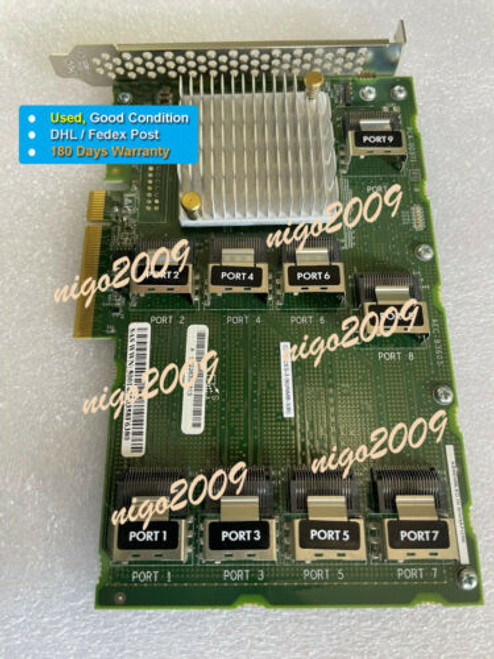 Used 727250-B21 Hp 12Gb Sas Expander Dl380 G9 761879-001 727253-001 Aec-83605