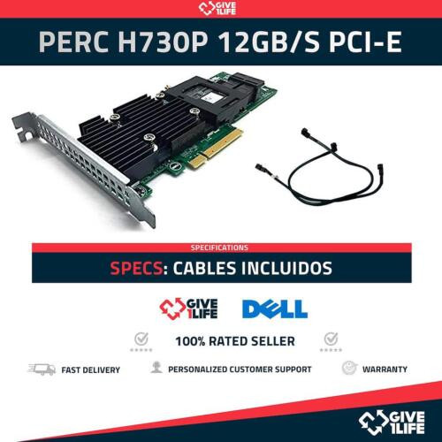 Perc H730P 12Gb/S Pci Express 0X4Ttx - Cables Included 2X08T05V-
