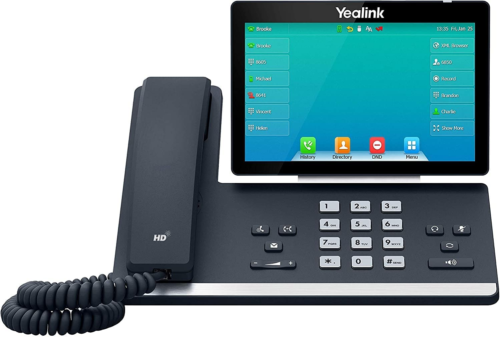 T57W Ip Phone, 16 Voip Accounts. 7-Inch Adjustable Color Touch Screen. Usb 2.0,