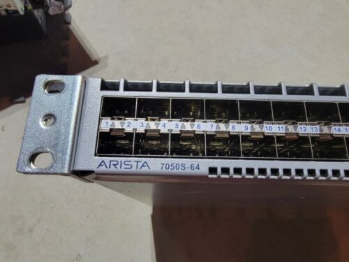 Arista Dcs-7050S-64 7050S-64 7050S Ethernet Switch 48-Port 10G Sfp+ 4X Qsfp+