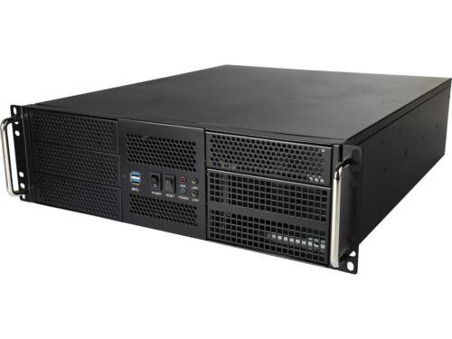 Athena Power Rm-3Uwin525 Black 1.2Mm Secc 3U Rackmount Server Case Ps2 Single