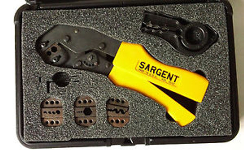 SARGENT TOOLS TK4150 COAXIAL CRIMP TOOL KIT