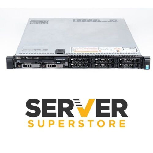 Dell Poweredge R630 Server 2X E5-2680 V4 -28 Cores H730P 32Gb Ram 2X 900Gb Sas