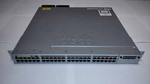 Cisco Catalyst 3850 48 Poe+ With Dual 1100Watts Power Supplies Ws-C3850-48F-E