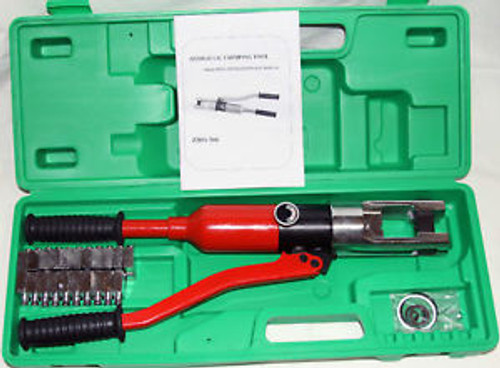 New Hydraulic Electrical Crimping Tool 11 Die Set