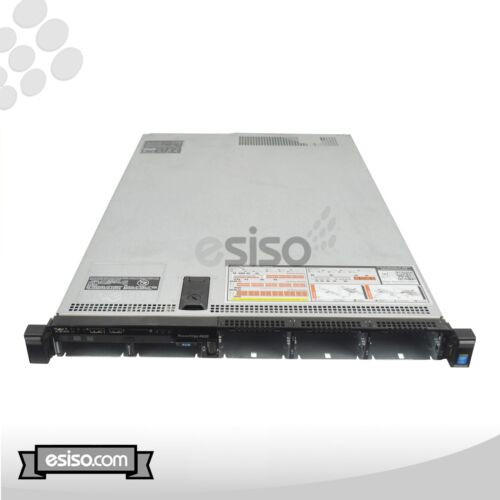 Dell Poweredge R630 8Sff 1X 8 Core E5-2630V3 2.40Ghz 128Gb Ram 1X 480Gb Ssd H730