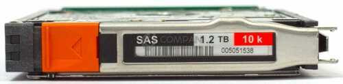 005051538 Emc Hard Drive 1.2Tb 10K 6G 2.5 Sff Sas Hot-Swap For Vmax-