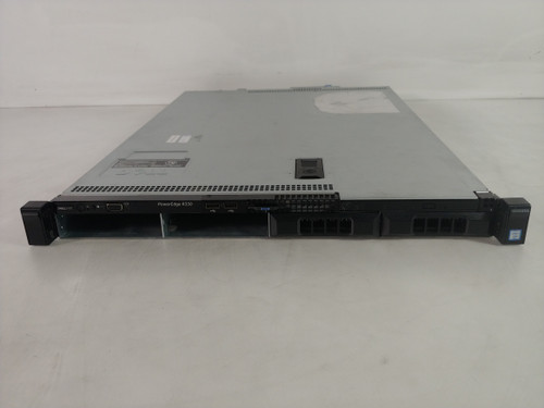 Dell Poweredge R330 Xeon E3-1230 V6 64 Gb Pc4-17000E 1U Server No Drives/No Os