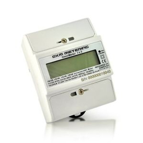 Power kWh Meter - All voltages - up to 5000 Amps - Single or 3 Phase #24